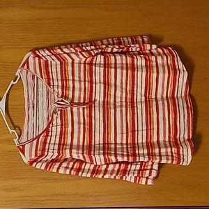 Talbots Striped Top